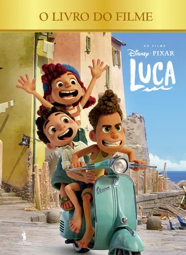 Capa do artigo Luca: Livro do Filme