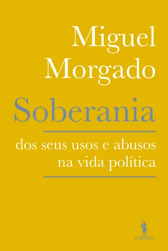 Capa do artigo Soberania-usos e abusos na vida política