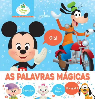 Capa do artigo Disney baby: palavras mágicas