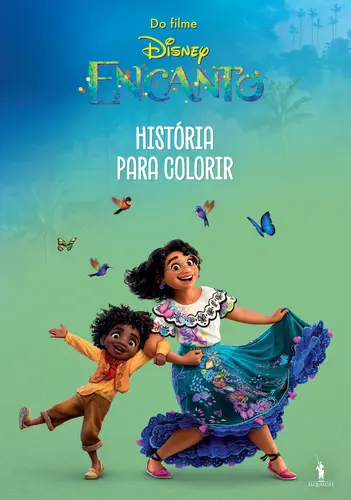Capa do artigo Encanto: História para Colorir