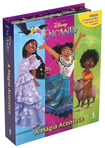 Capa do artigo Encanto - A Magia Acontece-busy book