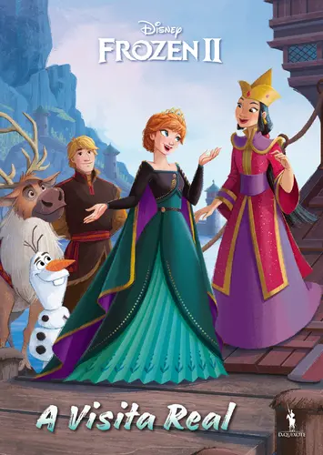 Capa do artigo Frozen II: #3 A Visita Real