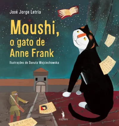 Capa do artigo Mouschi, o gato de Anne Frank