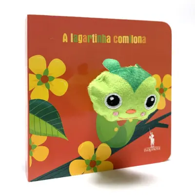 Capa do artigo A Lagartinha Comilona