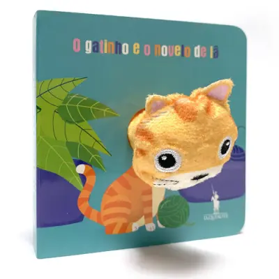Capa do artigo O Gatinho e Novelo de Lã