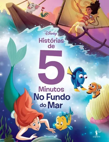 Capa do artigo Histórias de 5 Minutos no Fundo do Mar