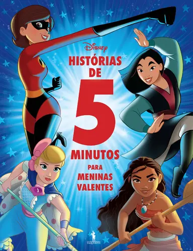 Capa do artigo Histórias de 5 Minutos para Meninas Vale