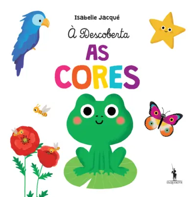 Capa do artigo À Descoberta: As Cores