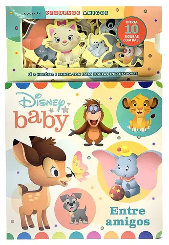 Capa do artigo Disney baby: entre amigos