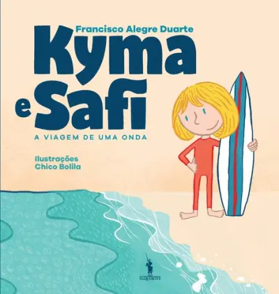 Capa do artigo Kyma e safi: a viagem de uma onda
