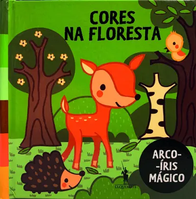 Capa do artigo Arco-Íris Mágico: Cores Na Floresta