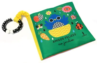 Capa do artigo Amigos Felizes: No Jardim