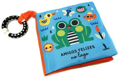 Capa do artigo Amigos Felizes: No Lago