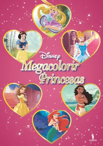 Capa do artigo Megacolorir princesas