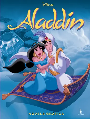 Capa do artigo Novela Gráfica #2: Aladdin