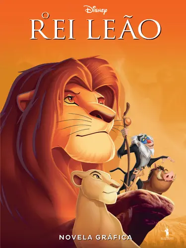 Capa do artigo O Rei Leão: Novela Gráfica