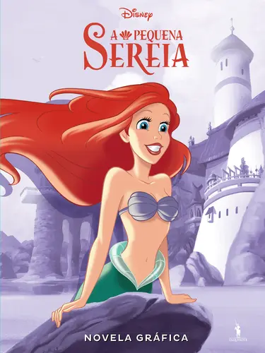 Capa do artigo A Pequena Sereia: Novela Gráfica
