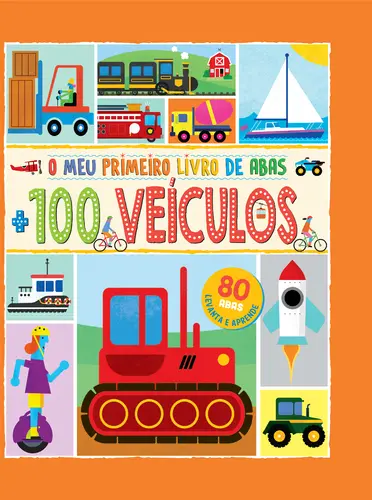 Capa do artigo O meu 1º livro de abas +100 veículos
