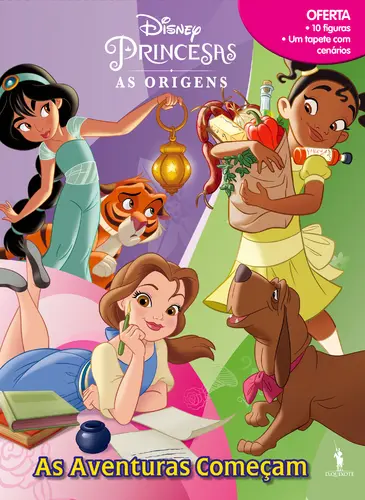 Capa do artigo Busy Book Princesas: Aventuras Começam