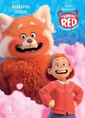 Capa do artigo Turning Red: narrativa juvenil