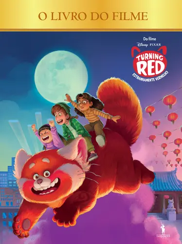 Capa do artigo Turning Red: livro do filme