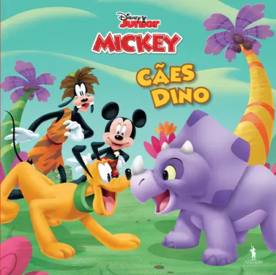 Capa do artigo Mickey Funhouse 1: Cães Dino