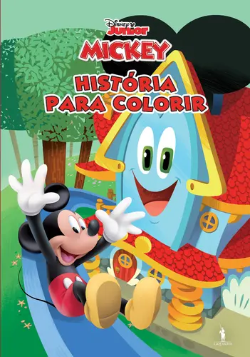 Capa do artigo Mickey Funhouse: história para colorir