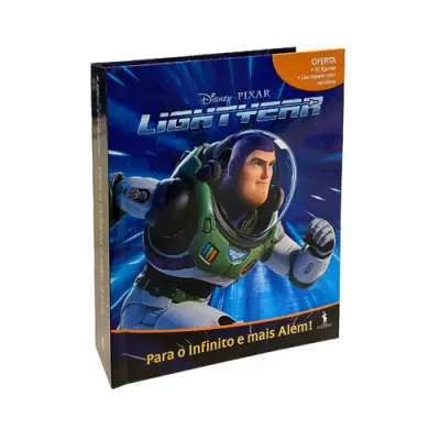Capa do artigo Busy Book: Lightyear infinito mais além!