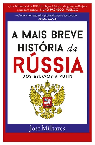 Capa do artigo A Mais Breve História da Rússia