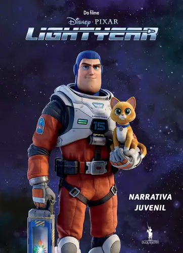 Capa do artigo Lightyear: narrativa juvenil