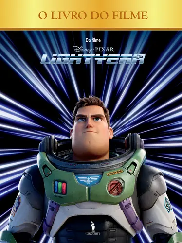 Capa do artigo Lightyear: livro do filme