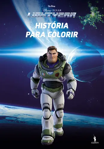 Capa do artigo Lightyear: história para colorir