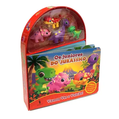 Capa do artigo Mini Busy Book: Os Juniores do Jurássico