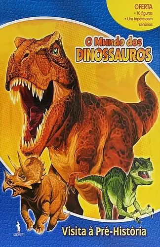 Capa do artigo Busy Book: O Mundo dos Dinossauros