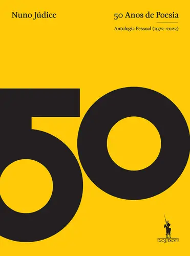 Capa do artigo 50 Anos de Poesia –Antol. Pessoal