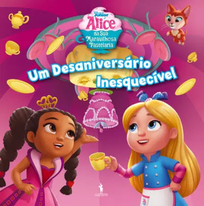 Capa do artigo A Maravilhosa Pastelaria da Alice #1