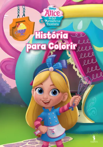 Capa do artigo Pastelaria da Alice: história colorir