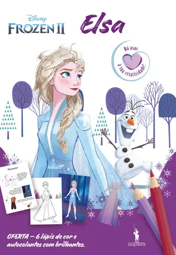 Capa do artigo Kit Frozen II Elsa