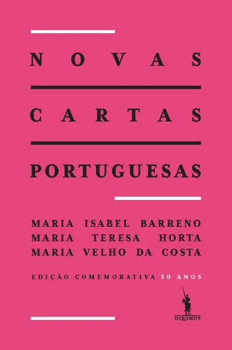 Capa do artigo Novas Cartas Portuguesas [capa dura]