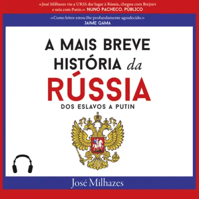 Capa do artigo A Mais Breve História Rússia