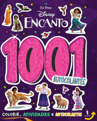 Capa do artigo Encanto: 1001 autocolantes