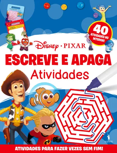 Capa do artigo Escreve e apaga: disney/pixar
