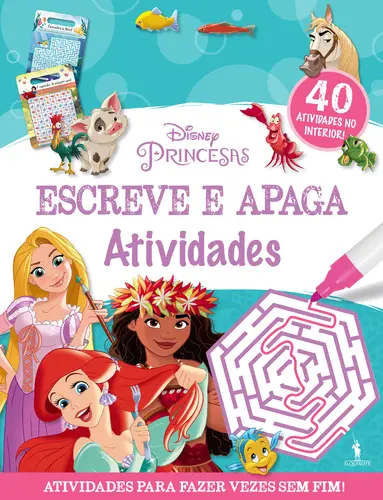 Capa do artigo Escreve e apaga: princesas