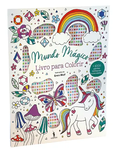 Capa do artigo Mundo Mágico: Livro Colorir
