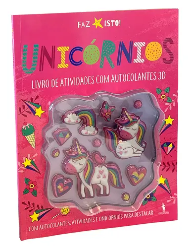 Capa do artigo Unicórnios: bolhinhas autocolantes