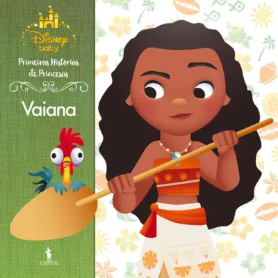 Capa do artigo Vaiana: Primeiras Histórias de Princesas