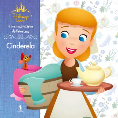 Capa do artigo Primeiras Histórias Princesas: Cinderela