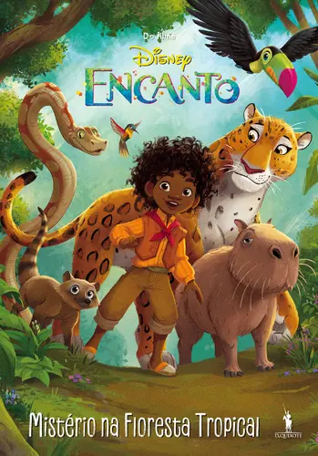 Capa do artigo Encanto#1: Mistério na Floresta Tropical