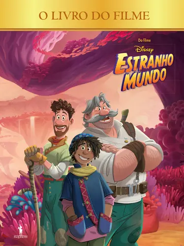 Capa do artigo Estranho Mundo: Livro do Filme
