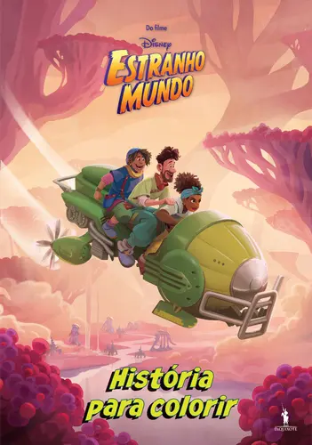 Capa do artigo Estranho Mundo: história para colorir